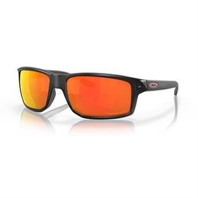Oakley 9449 944905 60 Gibston Outdoor Polarize Aynalı Dikdörtgen Siyah Güneş Gözlüğü