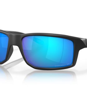 Oakley 9449 944912 60 Gibston Outdoor Polarize Aynalı Dikdörtgen Mat Siyah Güneş Gözlüğü