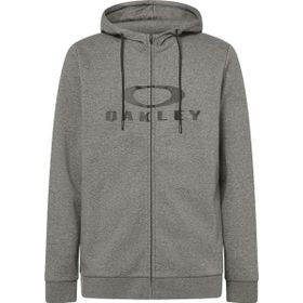 Oakley Bark 2.0 Full Zip Gri Erkek Sweatshirt