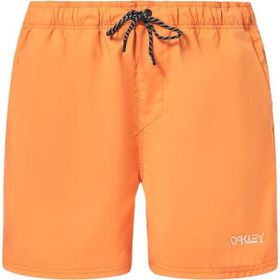 Oakley Beach Volley 16 Turuncu Erkek Deniz Şortu