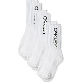 Oakley Beyaz B1b Socks 2.0 (3 Pcs) Erkek Çorap