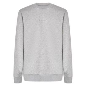 Oakley Canyon View Crew Gri Erkek Sweatshirt