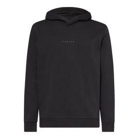 Oakley Canyon View Siyah Unisex Kapüşonlu Sweatshirt