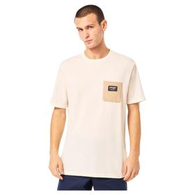 Oakley Classic B1B Pocket Tee Beyaz Erkek T-shirt
