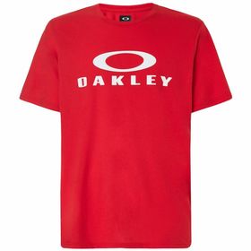 Oakley FOA402167 O Bark Siyah Erkek T-Shirt