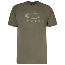 Oakley FOA402167 O Bark Siyah Erkek T-Shirt