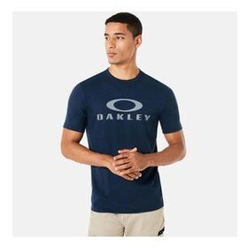 Oakley FOA402167 O Bark Siyah Erkek T-Shirt