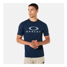 Oakley FOA402167 O Bark Siyah Erkek T-Shirt