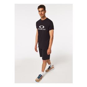 Oakley FOA402167 O Bark Siyah Erkek T-Shirt