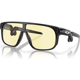 Oakley J9012 901201 58 Inverter E-Sporcu Erkek Aynalı Dikdörtgen Siyah Güneş Gözlüğü