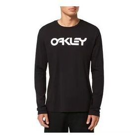 Oakley Mark Iı L/s Tee 2.0 Black White L Erkek Outdoor T-Shirt