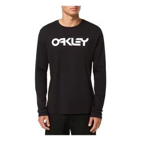 Oakley Mark Iı L/s Tee 2.0 Black White L Erkek Outdoor T-Shirt