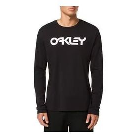 Oakley Mark Iı L/s Tee 2.0 Black White L Erkek Outdoor T-Shirt