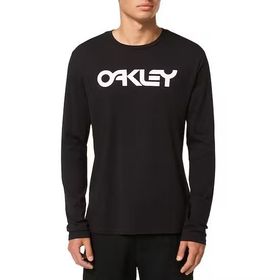 Oakley Mark Iı L/s Tee 2.0 Black White L Erkek Outdoor T-Shirt