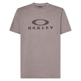 Oakley O Bark 2.0 Gri Kısa Kollu Erkek T-shirt