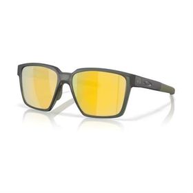 Oakley OAK 0OO9430 943006 57 Actuator SQ Polarize Aynalı Dikdörtgen Yeşil Kemik Unisex Güneş Gözlüğü