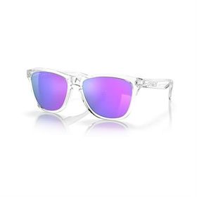 Oakley OAK 9013 9013H7 55 Frogskins Erkek Aynalı Kare Şeffaf Güneş Gözlüğü