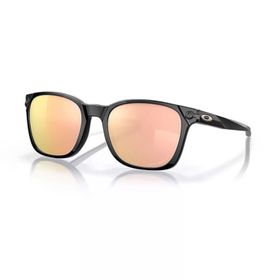 Oakley OAK 9018 901806 55 Ojector Aynalı Polarize Erkek Kare Siyah Kemik Güneş Gözlüğü