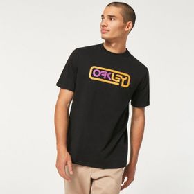 Oakley OAK.FOA405486-OAK.02E Fıngerprınt B1B Tee Siyah Erkek T-shirt