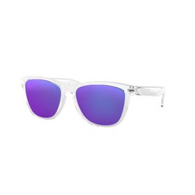 Oakley OO901324 Frogskins Mor Aynalı Camlı Erkek Güneş Gözlüğü