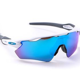Oakley Radar Ev Path White Prizm Sapphire Bisiklet Güneş Gözlüğü Polished