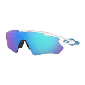 Oakley Radar Ev Path White Prizm Sapphire Bisiklet Güneş Gözlüğü Polished