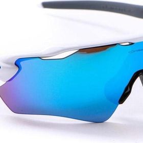 Oakley Radar Ev Path White Prizm Sapphire Bisiklet Güneş Gözlüğü Polished