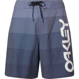 Oakley Retro Mark 19 Mavi Çizgili Erkek Deniz Şortu