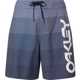 Oakley Retro Mark 19 Mavi Çizgili Erkek Deniz Şortu