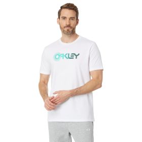 Oakley Rings Beyaz Kısa Kollu Erkek T-shirt