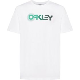 Oakley Rings Mountain Tee Beyaz Erkek T-shirt