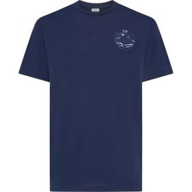 Oakley Rings Mountain Tee Lacivert Erkek T-shirt