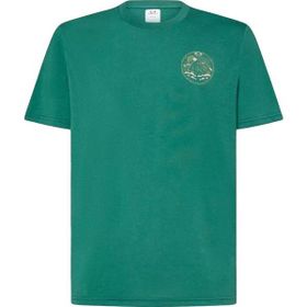 Oakley Rings Mountain Tee Yeşil Erkek T-shirt
