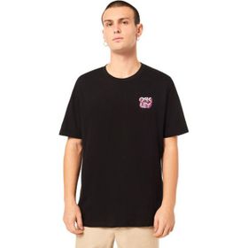 Oakley Sea Nassa Siyah Kısa Kollu Erkek T-shirt