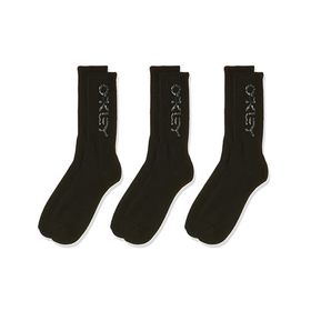 Oakley Siyah B1b Socks 2.0 (3 Pcs) Erkek Çorap