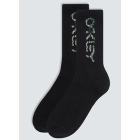 Oakley Siyah B1b Socks 2.0 (3 Pcs) Erkek Çorap