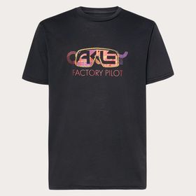 Oakley Sutro Fp Siyah Kısa Kollu Erkek T-shirt