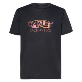 Oakley Sutro Fp Siyah Kısa Kollu Erkek T-shirt