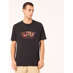 Oakley Sutro Fp Siyah Kısa Kollu Erkek T-shirt