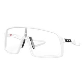 Oakley Sutro Matte White Clear Photochromic Bisiklet Güneş Gözlüğü