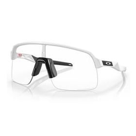 Oakley Sutro Matte White Clear Photochromic Bisiklet Güneş Gözlüğü
