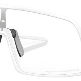 Oakley Sutro Matte White Clear Photochromic Bisiklet Güneş Gözlüğü