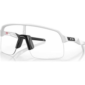 Oakley Sutro Matte White Clear Photochromic Bisiklet Güneş Gözlüğü
