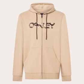 Oakley Teddy Full Zip Bej Kapüşonlu Erkek Sweatshirt