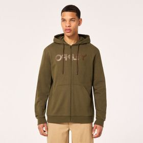 Oakley Teddy Full Zip Yeşil Kapüşonlu Erkek Sweatshirt