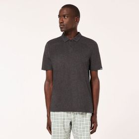 Oakley Transition Antrasit Kısa Kollu Polo Erkek T-shirt