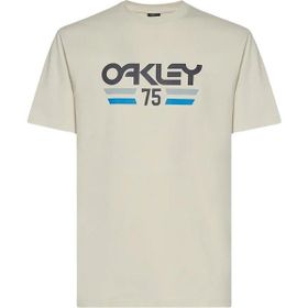 Oakley Vista 1975 Tee Beyaz Erkek T-shirt