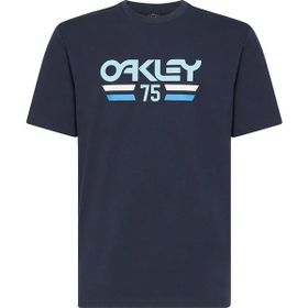 Oakley Vista 1975 Tee Lacivert Erkek T-shirt