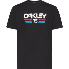 Oakley Vista 1975 Tee Siyah Erkek T-shirt