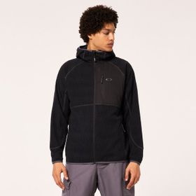 Oakley Vista Full Zip Rc Siyah Kapüşonlu Erkek Sweatshirt